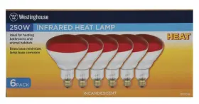 0397948 WESTINGHOUSE Infrared Heat Lamp Light Bulbs Base #3