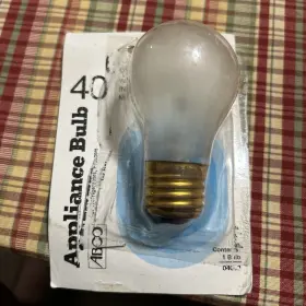 0400200 WESTINGHOUSE Light Bulb Inside Frost Bc