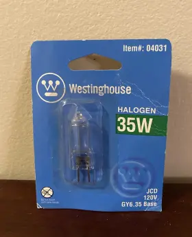04031 WESTINGHOUSE Bulb Pin Base