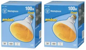 0441100 WESTINGHOUSE Floodlight Bulb Amber