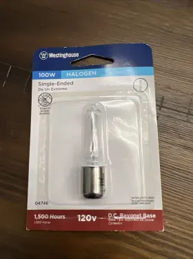 04746 WESTINGHOUSE Bulb Specialty Bayonet Base
