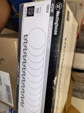 0510100 WESTINGHOUSE Flood Led Light Bulb Energy Star #2