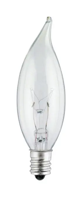 05106 WESTINGHOUSE Incandescent Flame Bulb