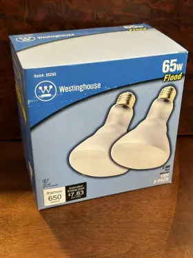 05265 WESTINGHOUSE Floodlights Pack Bulbs