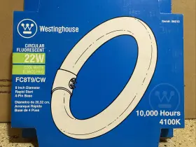 06010 WESTINGHOUSE Cw Pin Triphosphor Fluorescent #2
