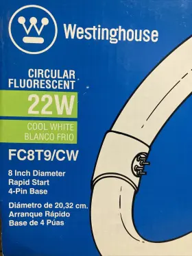 06010 WESTINGHOUSE Cw Pin Triphosphor Fluorescent #3