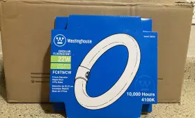 06010 WESTINGHOUSE Cw Pin Triphosphor Fluorescent