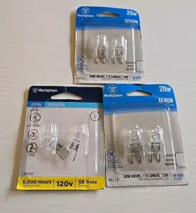 06210 WESTINGHOUSE Bulbs Xenon Base Total