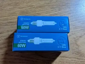 06258 WESTINGHOUSE Pack Lighting Single End Xenon Krypton