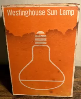 11FR401 WESTINGHOUSE Sun Lamp Bulb Box Watts #3