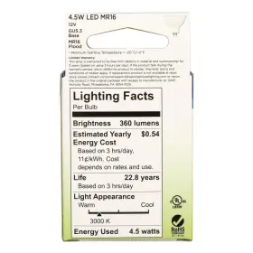 3363800 WESTINGHOUSE Single Damp Dimmable #2