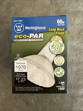 36841 WESTINGHOUSE Eco Par Neck Flood Bulbs