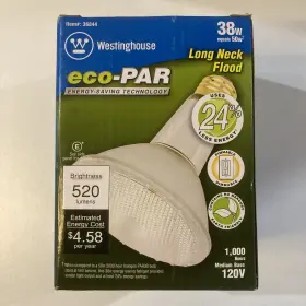 36845 WESTINGHOUSE Eco Par Flood Light Neck Bulb