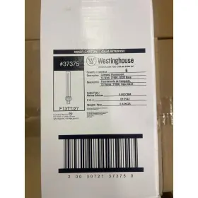 37375 WESTINGHOUSE Pack Lighting Bulb Fluorescent #3