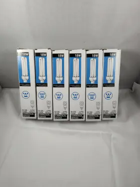37546 WESTINGHOUSE Pin Double Fluorescent Bulb Pack