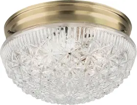 445028240268 WESTINGHOUSE Ab Faceted Glass