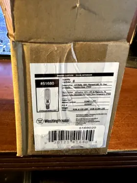 5168020 WESTINGHOUSE Pack Dimmable Candelabra #2
