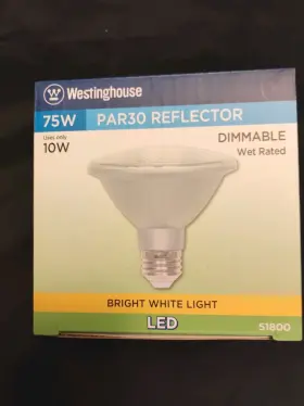51800 WESTINGHOUSE Led Dimmable Equiv