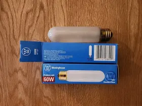 60T10-F-VR-130 WESTINGHOUSE Tubular Cabinet Lamp Light Bulb