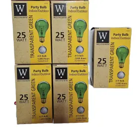 70803 WESTPOINTE Transparent Bulbs
