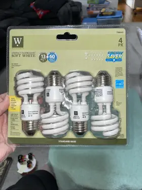 784643 WESTPOINTE Fluorescent Energy Star Pack Seakled