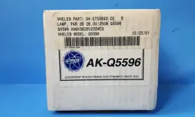 Q5596 WHELEN Aircraft Ldg Light Bulb Quartz Lamp #3