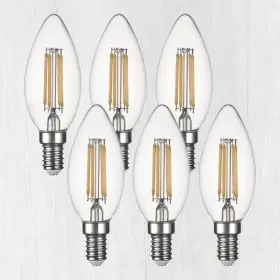 CLBCE12 WHFIALUX Led Candelabra Bulb Chandelier Light Candle