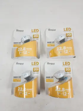 WGU10L27S2A WHIRLPOOL Led Light Bulbs Base Pack