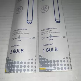 15986 CABINET Miniature Pin Fluorescent Bulb #3