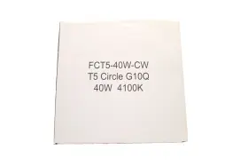 FCT5-40W-CW WHITE Circle