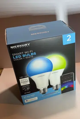 MI-BW210-999W LED Bulbs Merkury Innovations Smart Wi Fi