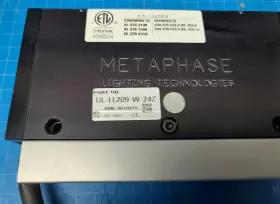 UL-LL209-W-24Z LINE Metaphase Light #2