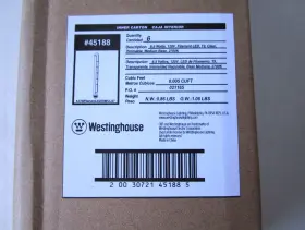 45188 WHITE WESTINGHOUSE Bulbs #3