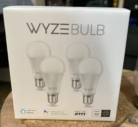 WLPA19-4 SMART Wyze Blub Pack Dimmable Led Basetype