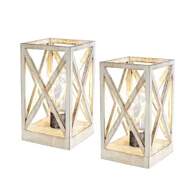 B09MS8522Y WINGBO Battery Table Lamps Cordless Fairy Light
