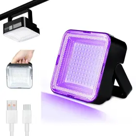 BSPUD4 WINNIW Rechargeable Light Dimmable Uv Led Ultraviolet