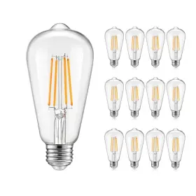 761312030641 WINSALED Pack Dimmable Led Light Bulbs Edison