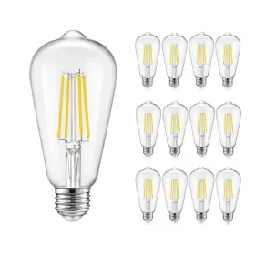 ST19-DIMMABLE WINSALED Pack Dimmable Led Edison Filament Bulb