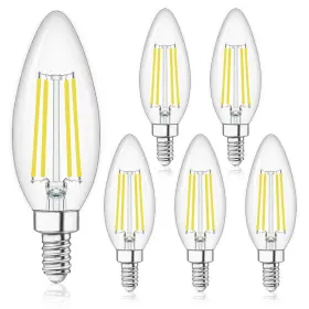 884711003532 WINSHINE Candelabra Led Bulbs Dimmable Light