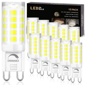 G9-D-6000 WINSHINE Led Bulb Dimmable Pin Base Flicker