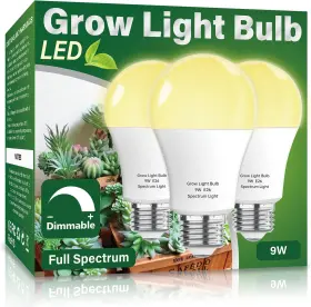 763032083877 WIYIFADA Pack Spectrum Grow Light Bulbs