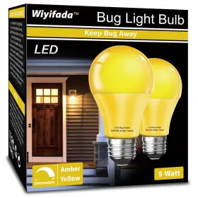 767738164373 WIYIFADA Led Bug Light Bulbs Packdimmable Amber