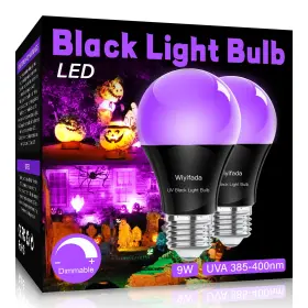 767738164519 WIYIFADA Led Light Bulbs Pack Uv Up