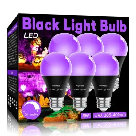 UVBL-6 WIYIFADA Led Light Bulbs Pack Uv Up