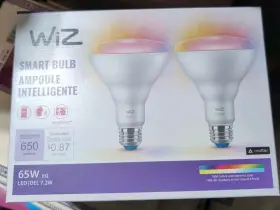 046677603656 WIZ Smart Bulbs Wi Fi Led Del
