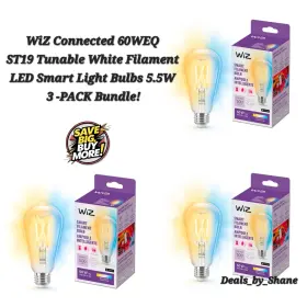 046677603939 WIZ Connected Tunable Filament Led Smart Light