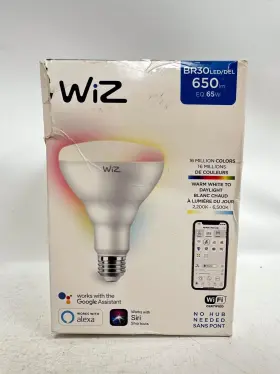 556142 WIZ Smart Led Light Bulb Wifi Dimmable Programmable #3