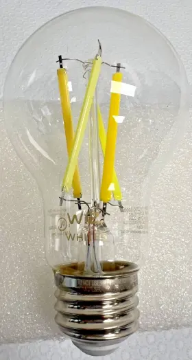 603910 WIZ Tunable Filament Led Smart Bulb #2