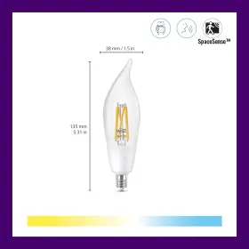 046677603991 WIZ CONNECTED Tunable Filament Led Smart Candle #2