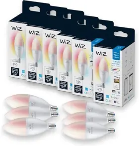 190096159819 WIZ CONNECTED Led Smart Candle Bulb Pack